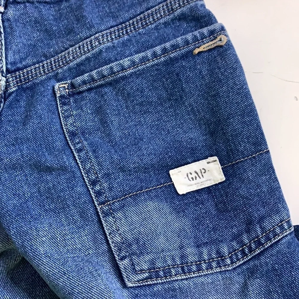 Gap kids vintage carpenter denim blue jeans size 10 boys must have bottoms